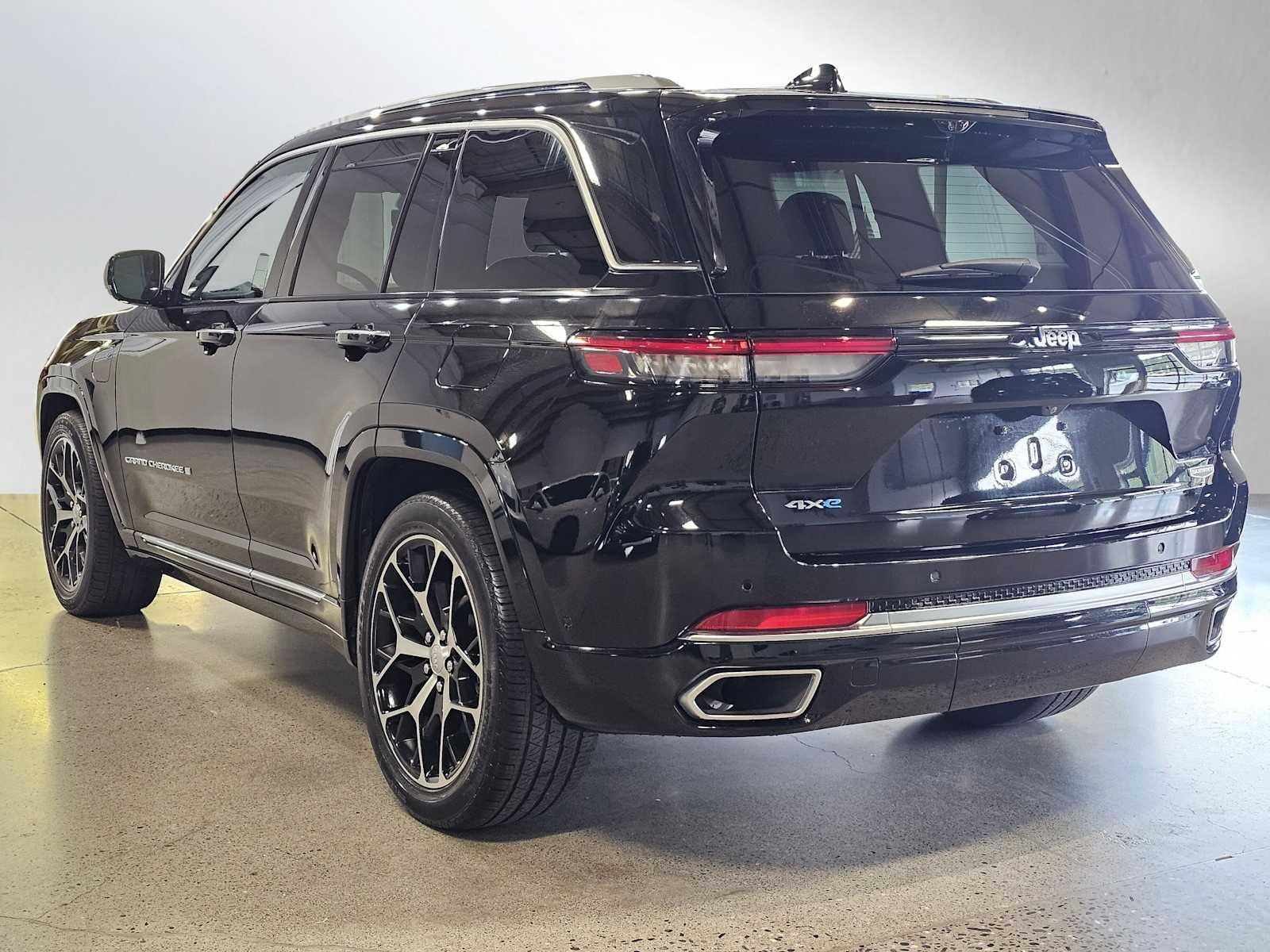2022 Jeep Grand Cherokee 4xe Summit Reserve 4x4