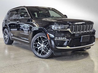 2022 Jeep Grand Cherokee 4xe Summit Reserve 4x4