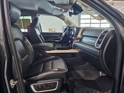 2022 RAM 1500 Laramie 4x4 Crew Cab 57 Box