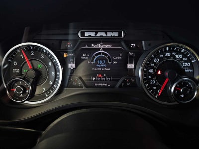 2022 RAM 1500 Laramie 4x4 Crew Cab 57 Box