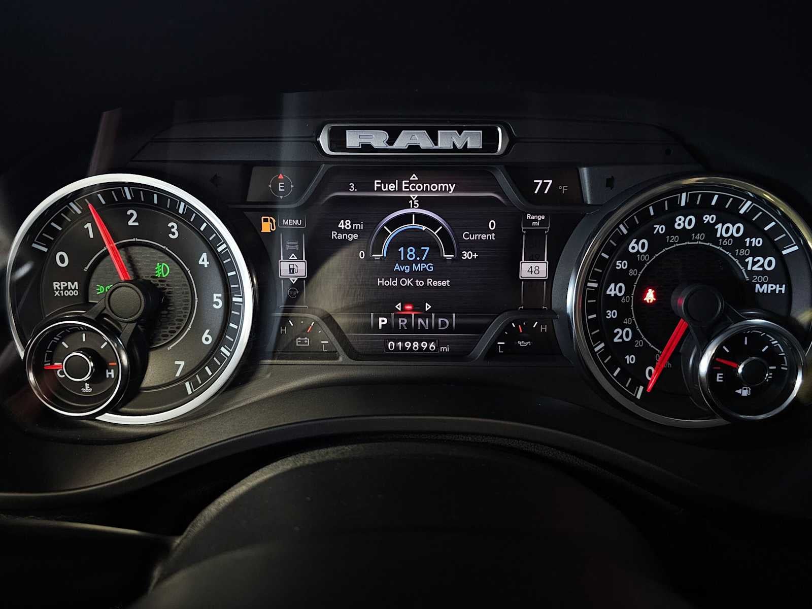 2022 RAM 1500 Laramie 4x4 Crew Cab 57 Box