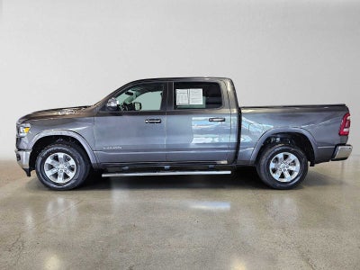 2022 RAM 1500 Laramie 4x4 Crew Cab 57 Box