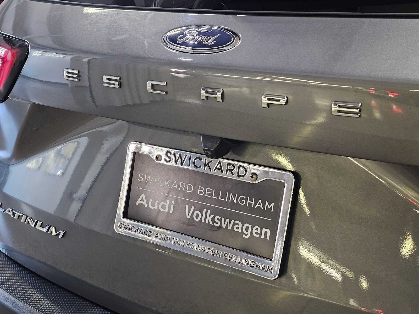 2025 Ford Escape Platinum