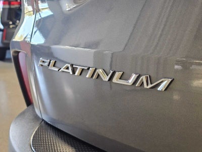 2025 Ford Escape Platinum