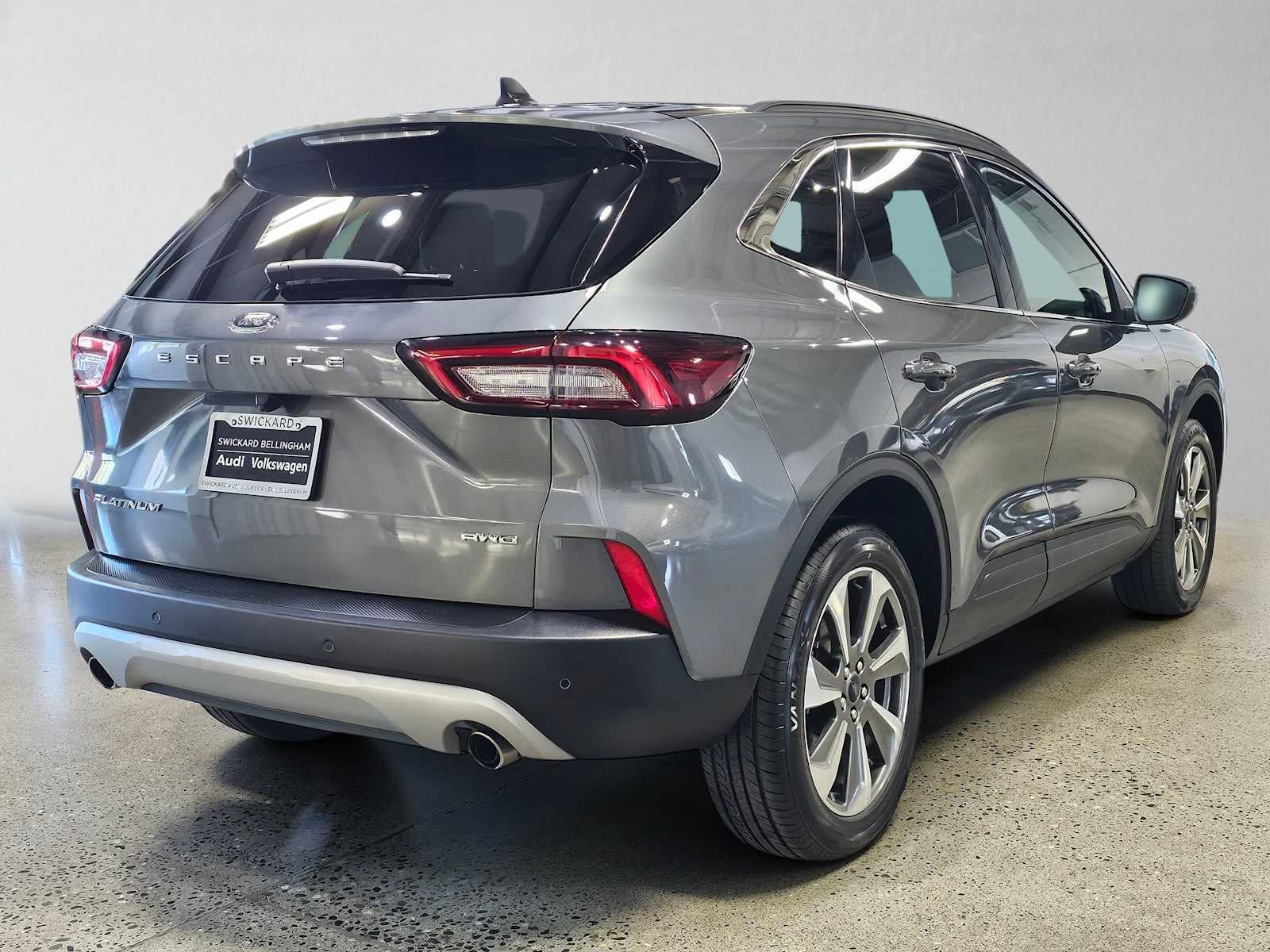 2025 Ford Escape Platinum