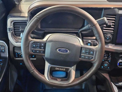2025 Ford Super Duty F-350 SRW Pickup King Ranch