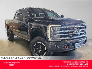 2025 Ford Super Duty F-350 SRW Pickup King Ranch