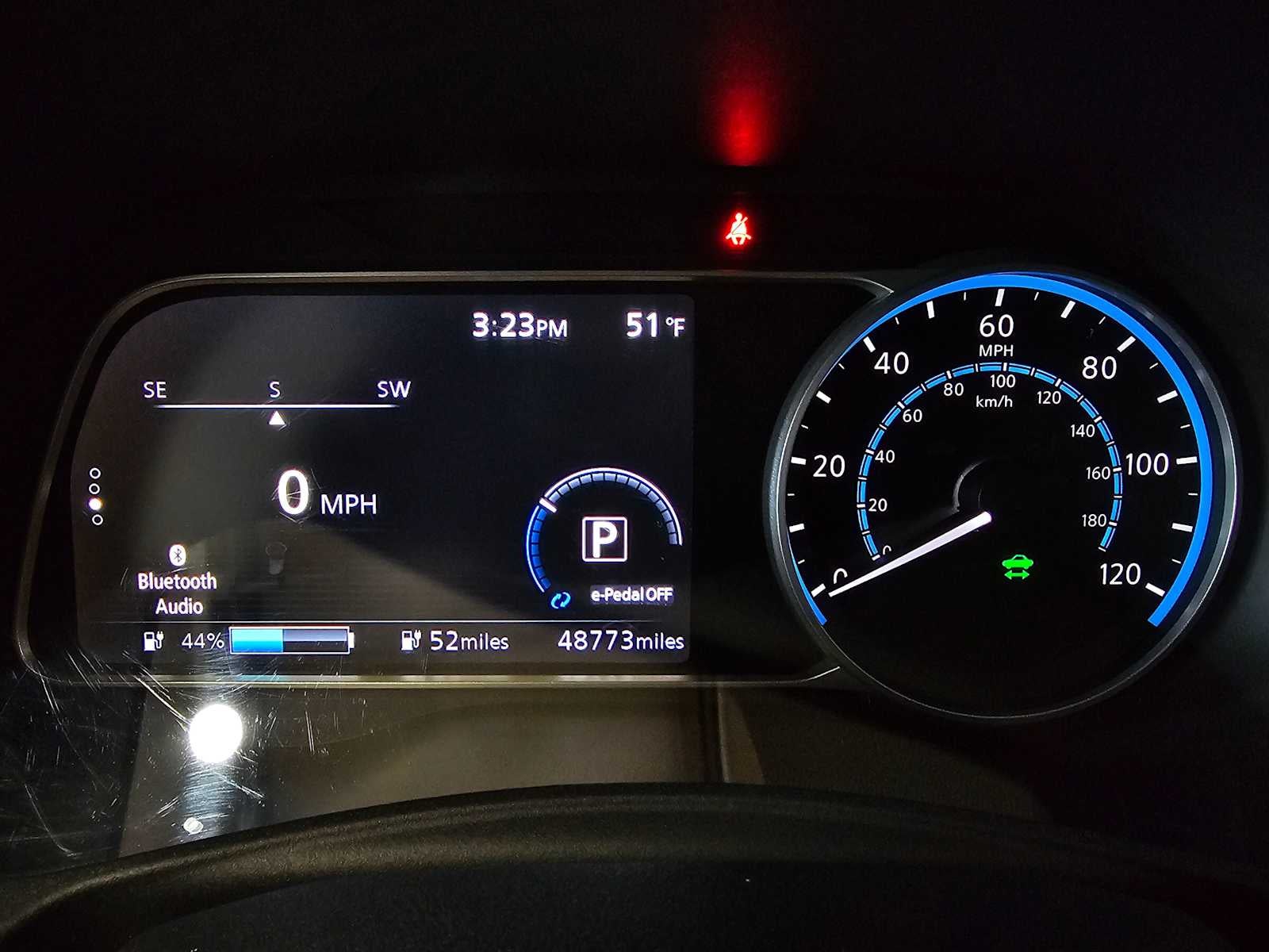 2018 Nissan LEAF SV Hatchback