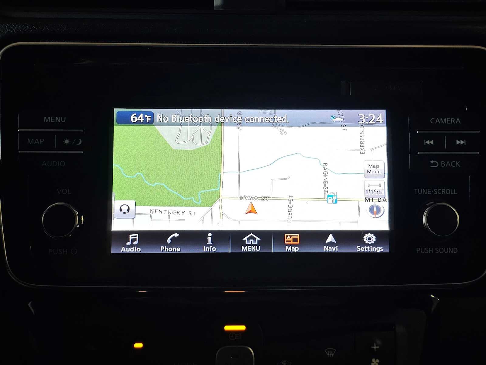 2018 Nissan LEAF SV Hatchback