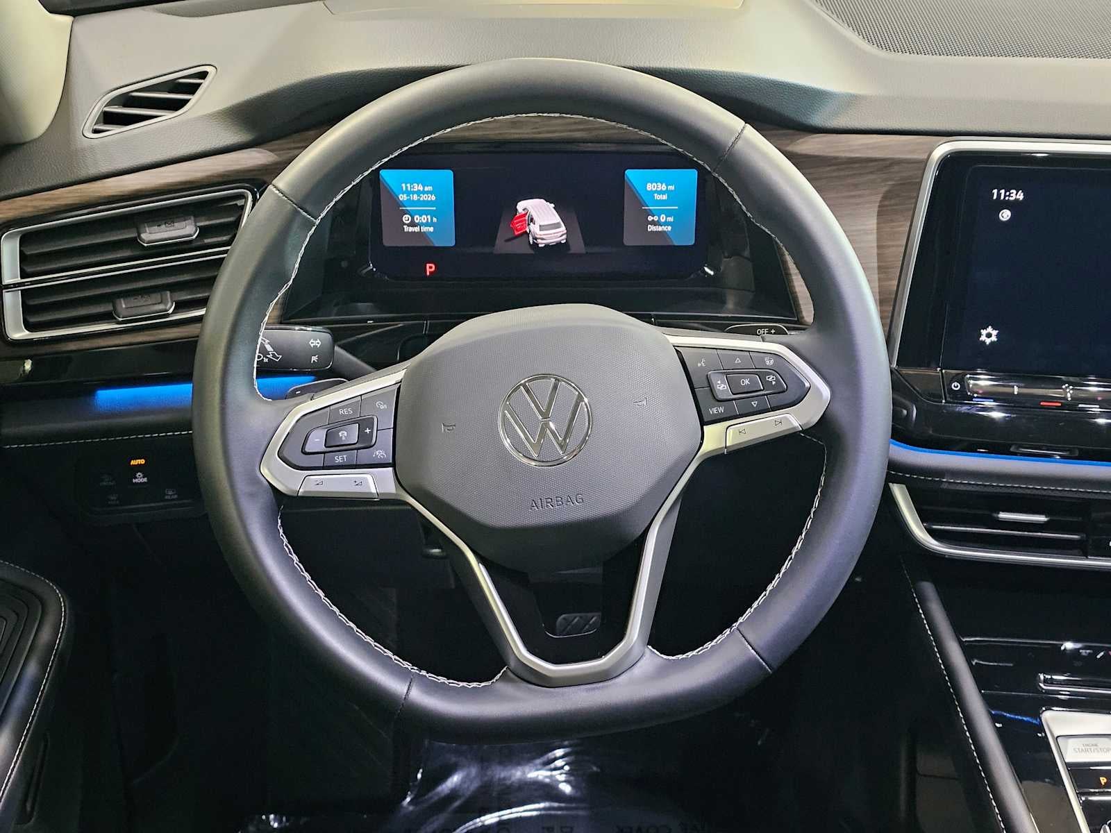 2025 Volkswagen Atlas 2.0T SEL 4MOTION