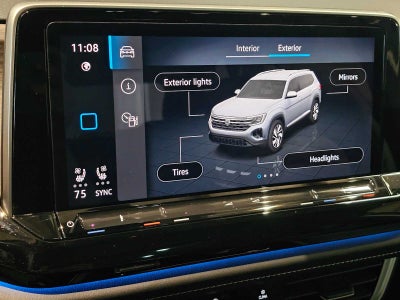 2024 Volkswagen Atlas 2.0T SEL 4MOTION