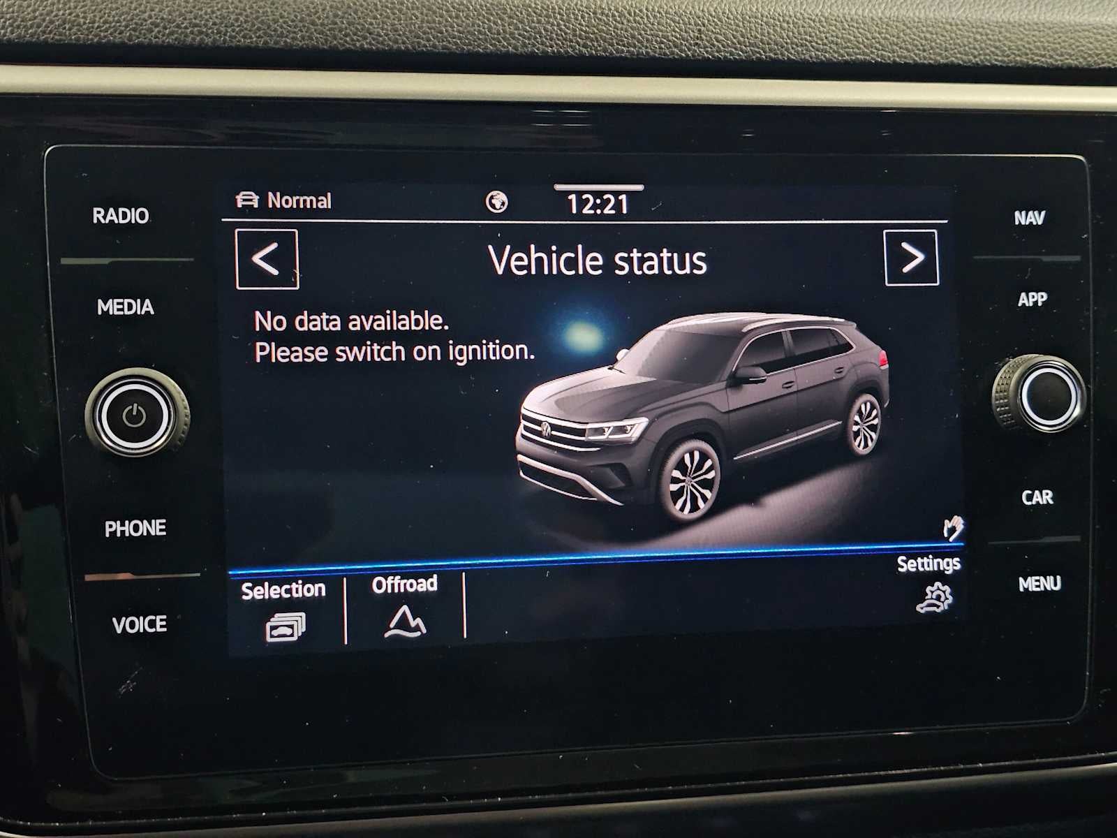2022 Volkswagen Atlas Cross Sport 3.6L V6 SEL R-Line 4MOTION