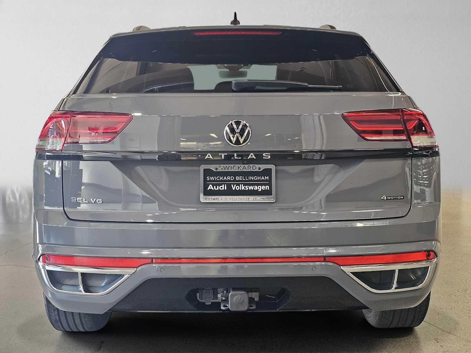2023 Volkswagen Atlas Cross Sport 3.6L V6 SEL R-Line Black 4MOTION