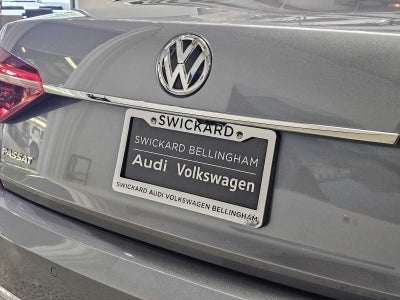 2019 Volkswagen Passat 2.0T SE R-Line Auto