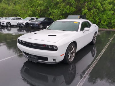 2016 Dodge Challenger 2dr Cpe R/T