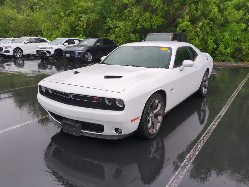 2016 Dodge Challenger 2dr Cpe R/T