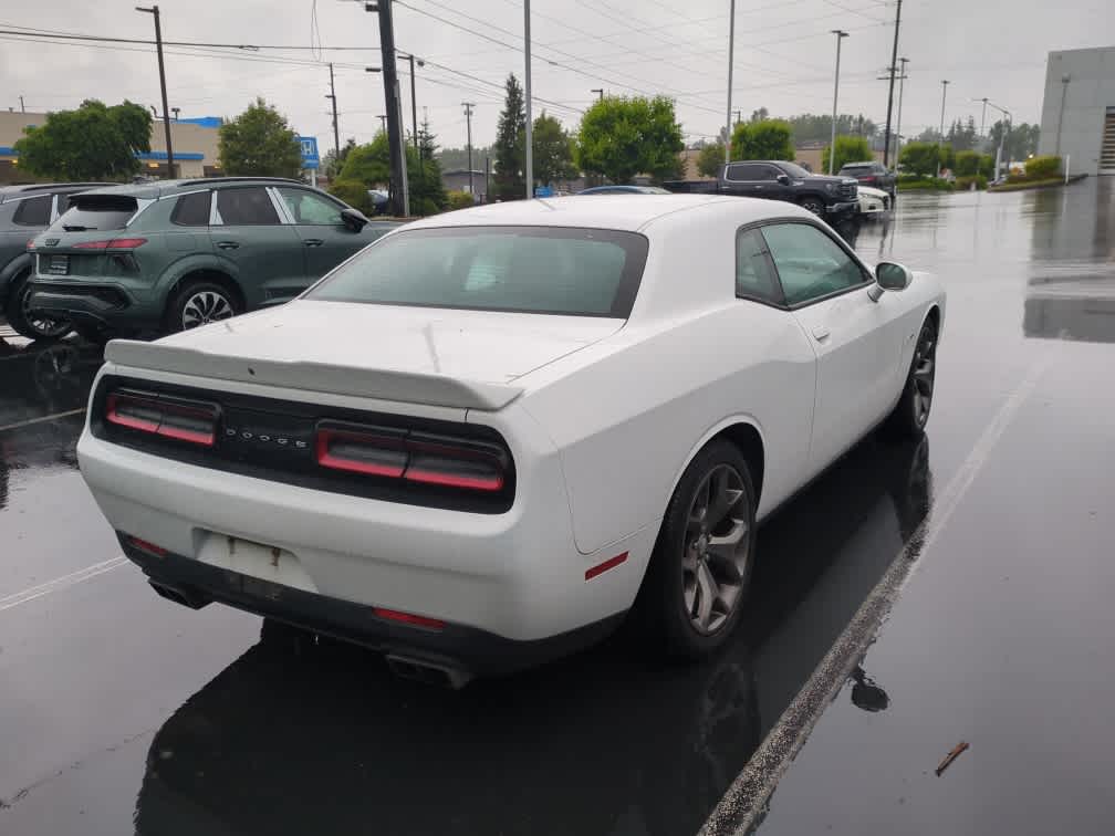 2016 Dodge Challenger 2dr Cpe R/T