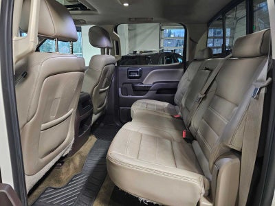 2014 GMC Sierra 1500 4WD Crew Cab 143.5 Denali