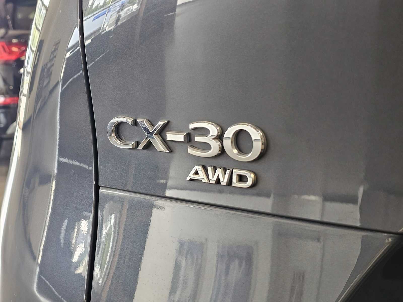 2022 Mazda Mazda CX-30 2.5 S Carbon Edition AWD
