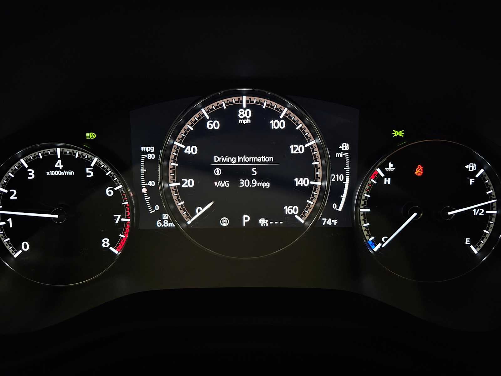 2022 Mazda Mazda CX-30 2.5 S Carbon Edition AWD