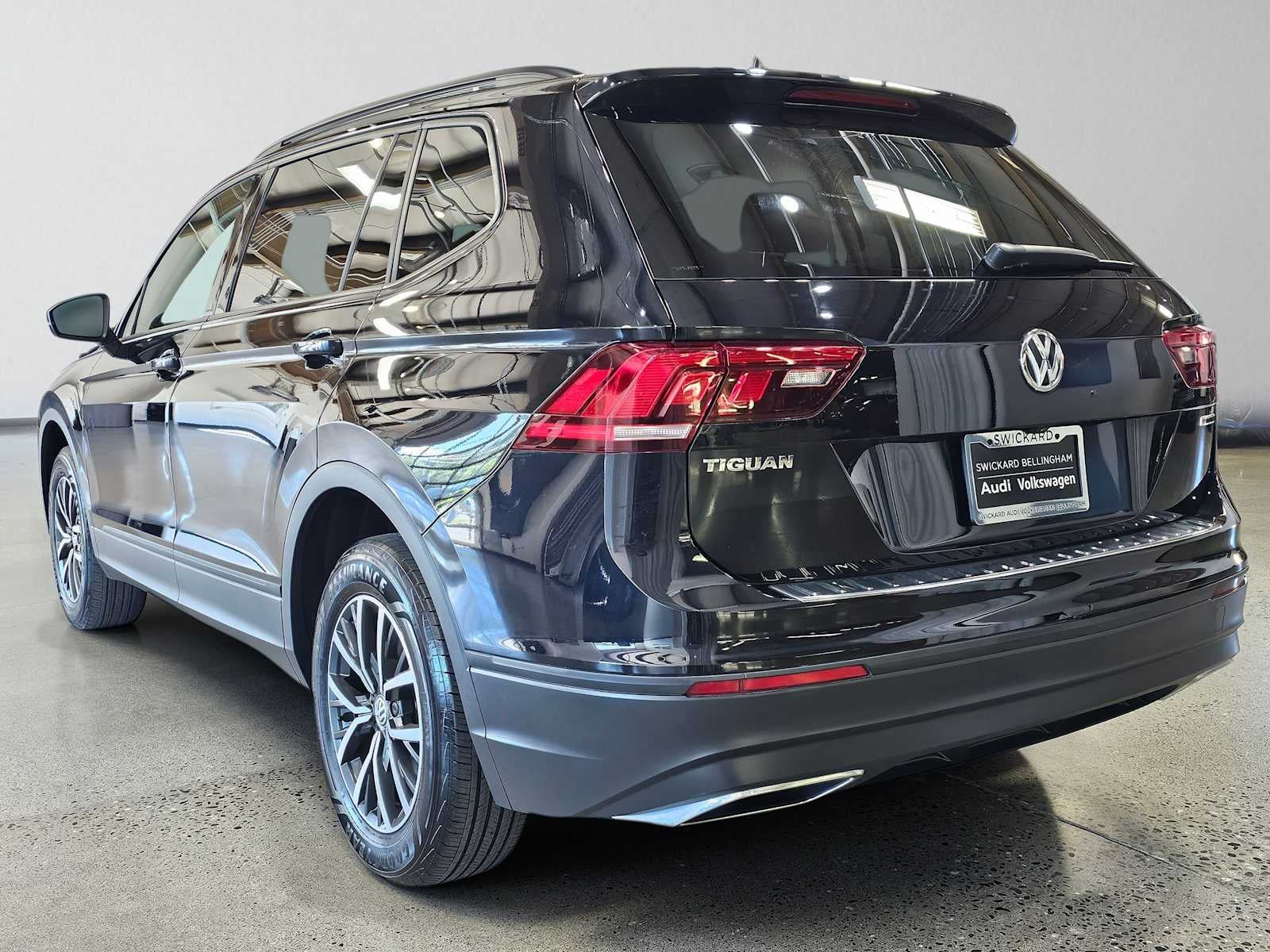 2021 Volkswagen Tiguan 2.0T S 4MOTION