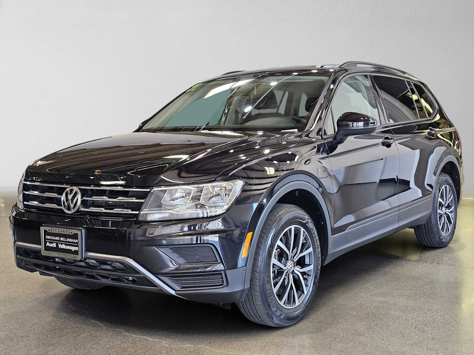 2021 Volkswagen Tiguan 2.0T S 4MOTION