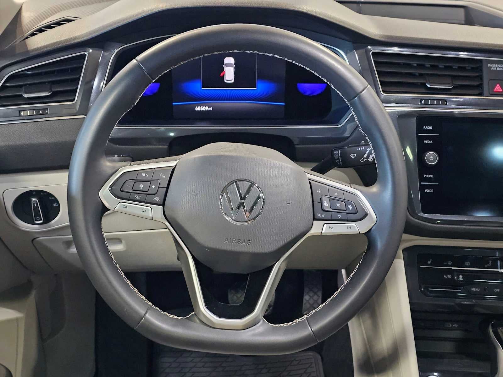2022 Volkswagen Tiguan SE