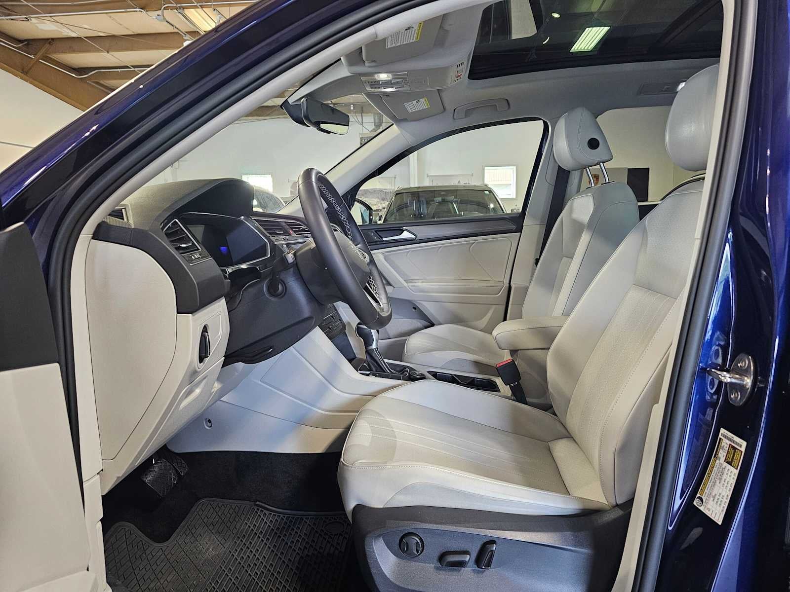 2022 Volkswagen Tiguan SE