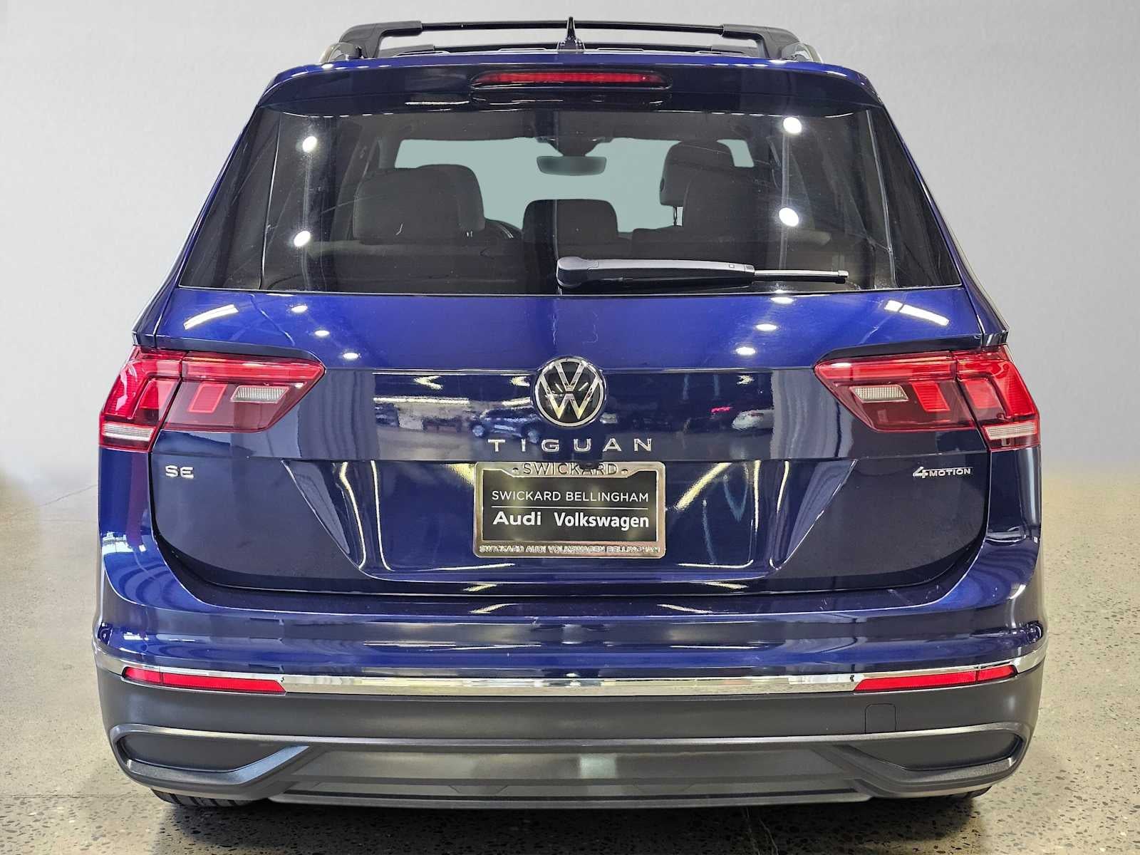 2022 Volkswagen Tiguan SE