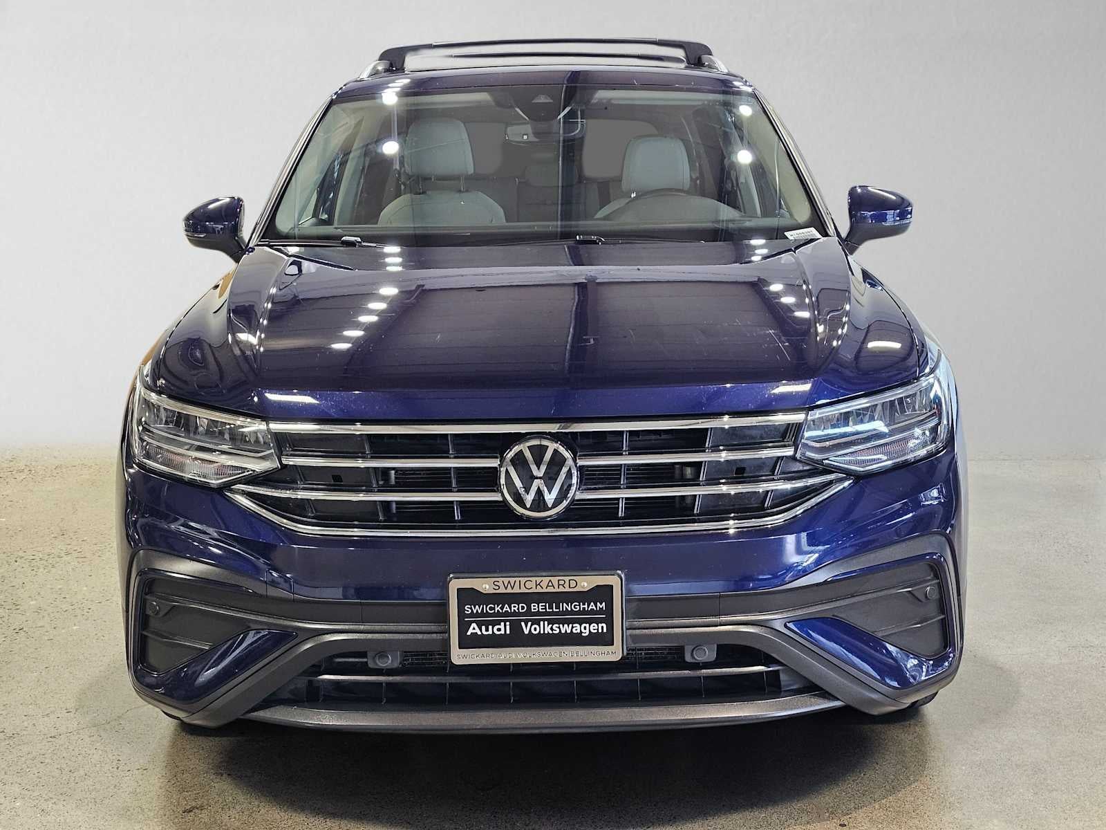 2022 Volkswagen Tiguan SE