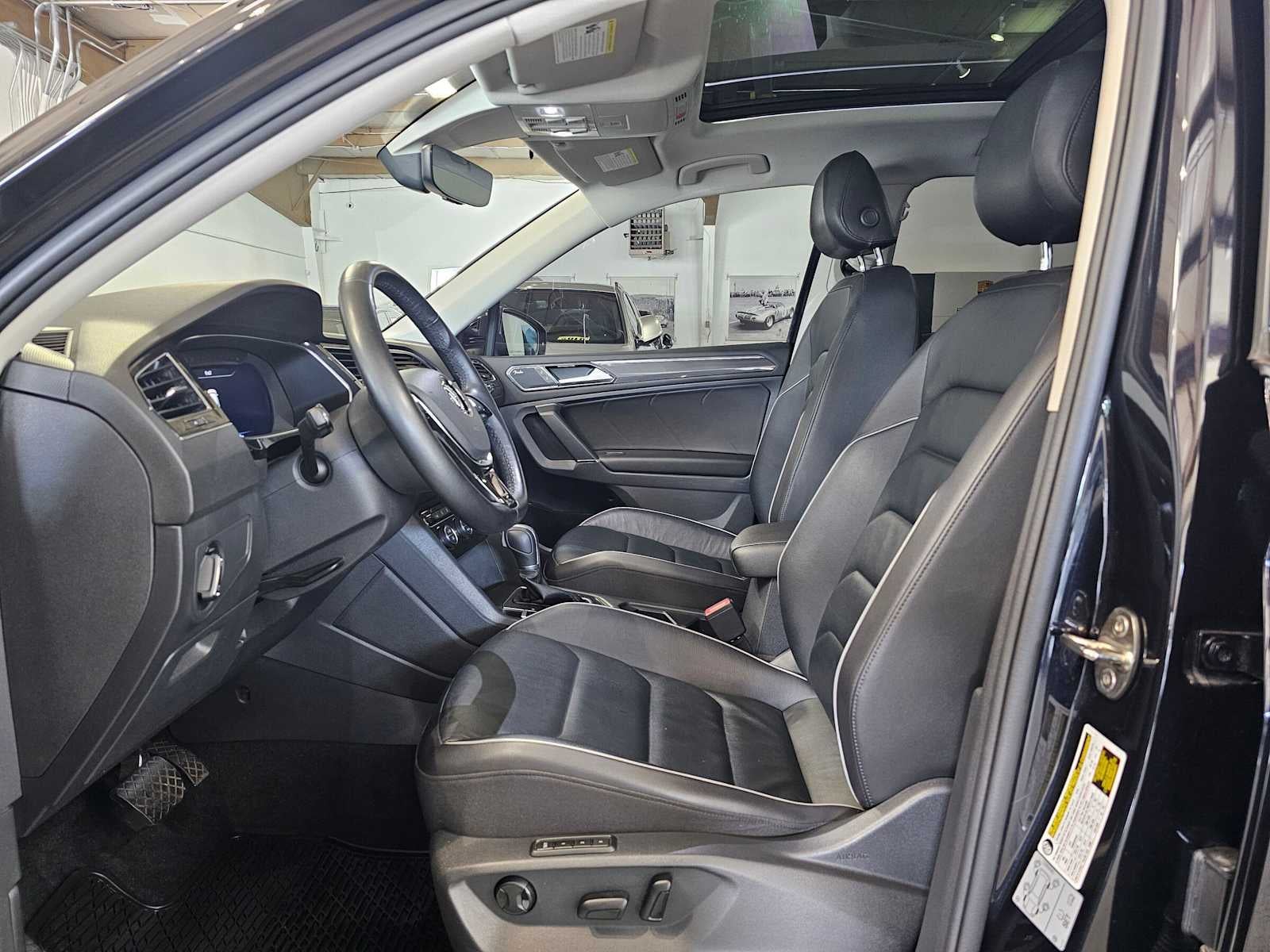 2018 Volkswagen Tiguan SEL Premium