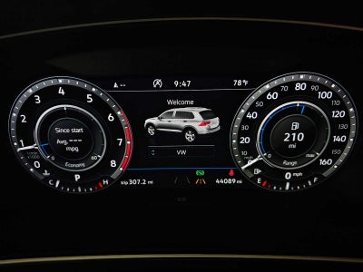 2018 Volkswagen Tiguan SEL Premium