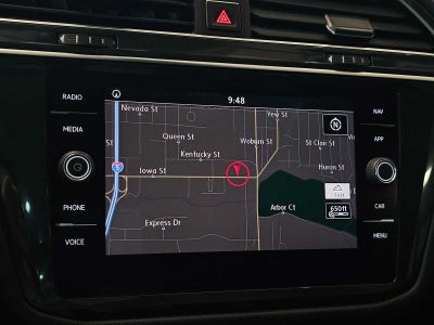 2018 Volkswagen Tiguan SEL Premium