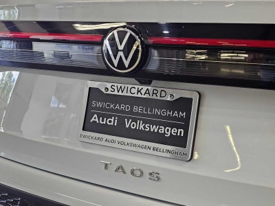 2025 Volkswagen Taos SEL 4MOTION