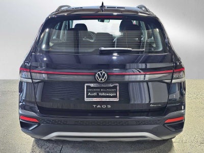 2025 Volkswagen Taos S 4MOTION