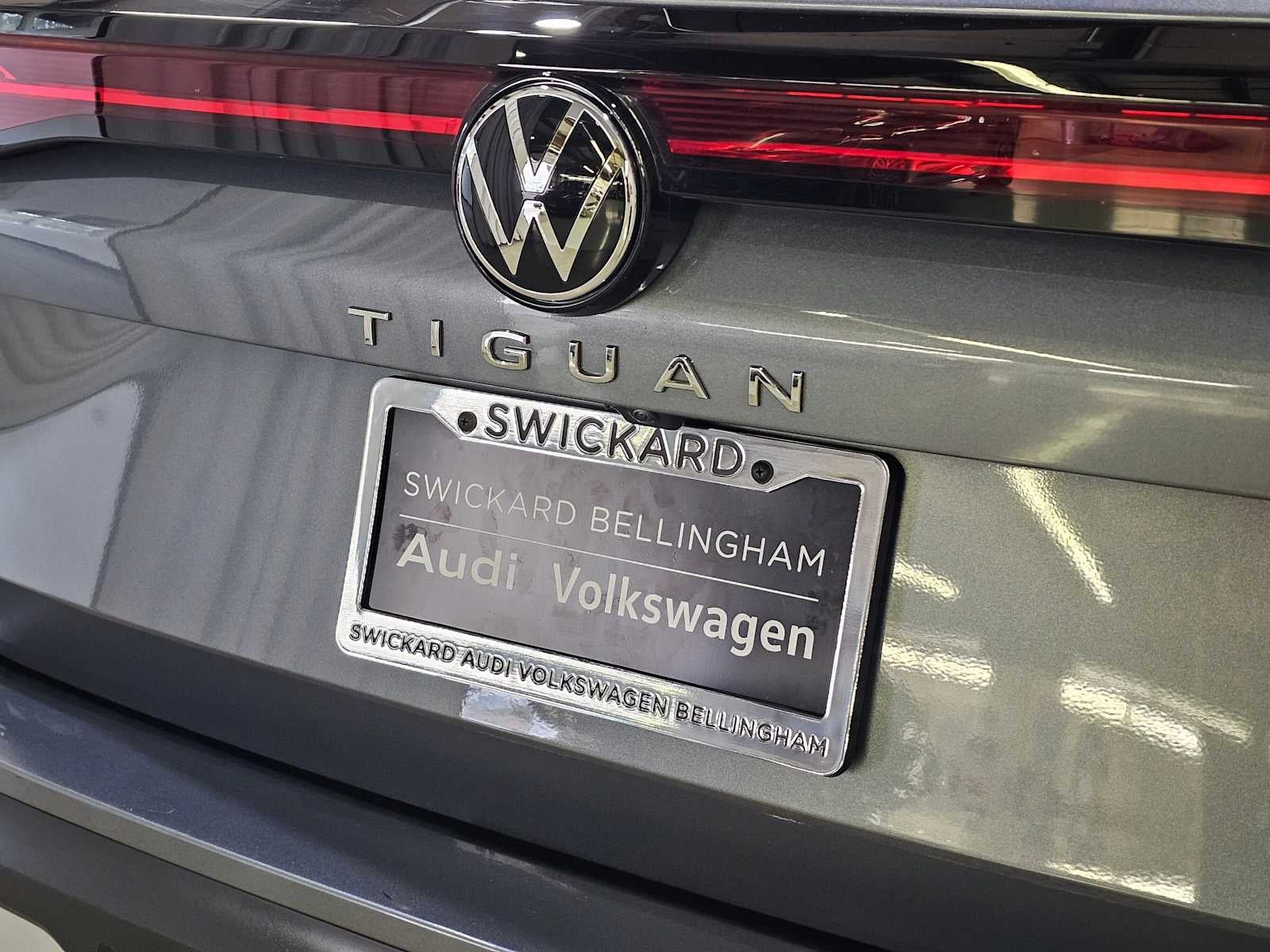 2025 Volkswagen Tiguan SE