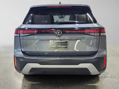 2025 Volkswagen Tiguan SE