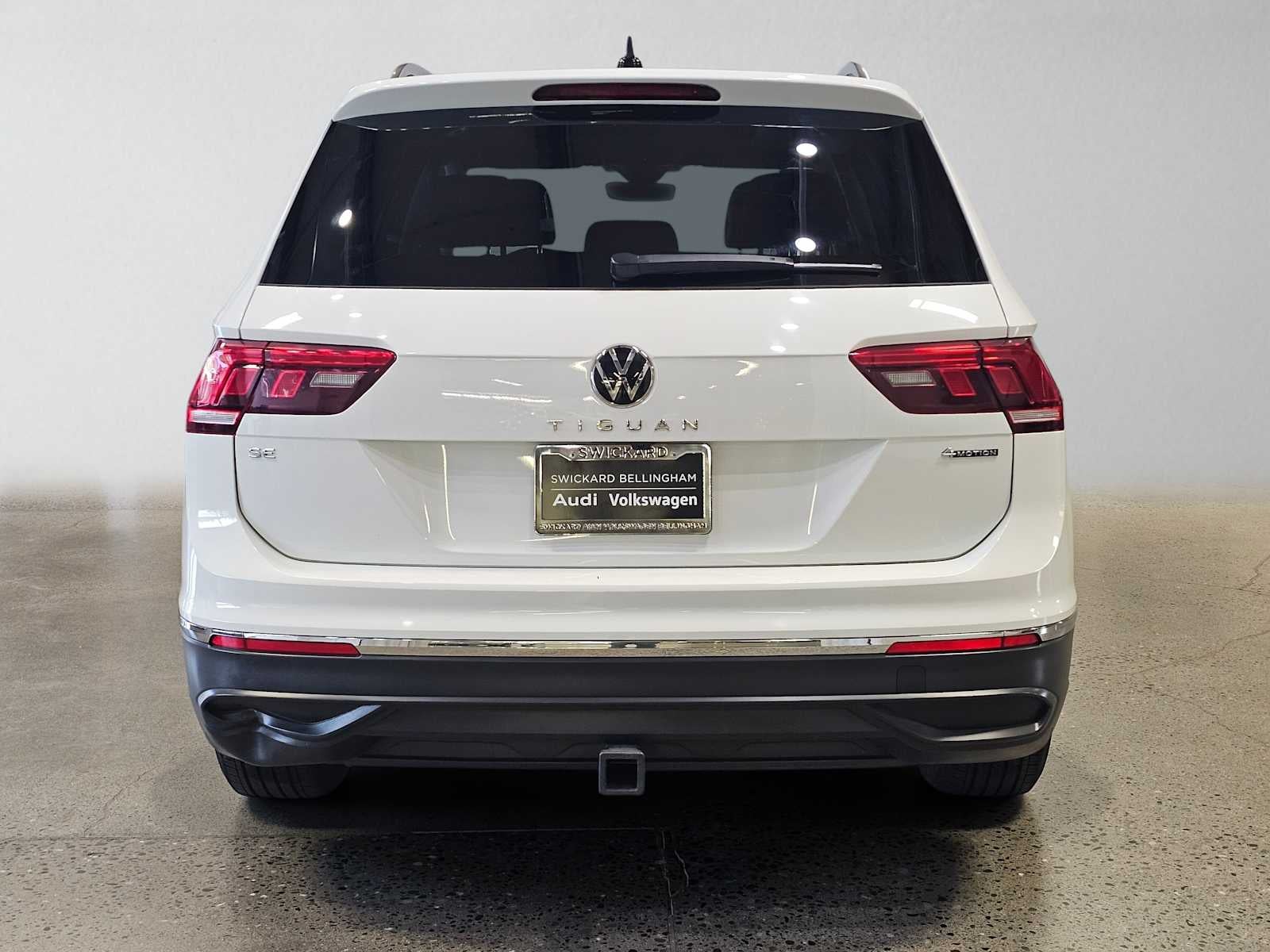2024 Volkswagen Tiguan 2.0T SE 4MOTION
