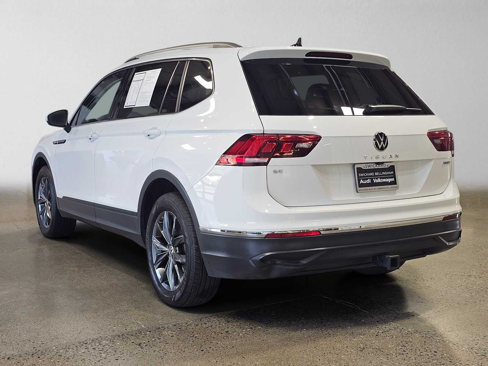 2024 Volkswagen Tiguan 2.0T SE 4MOTION