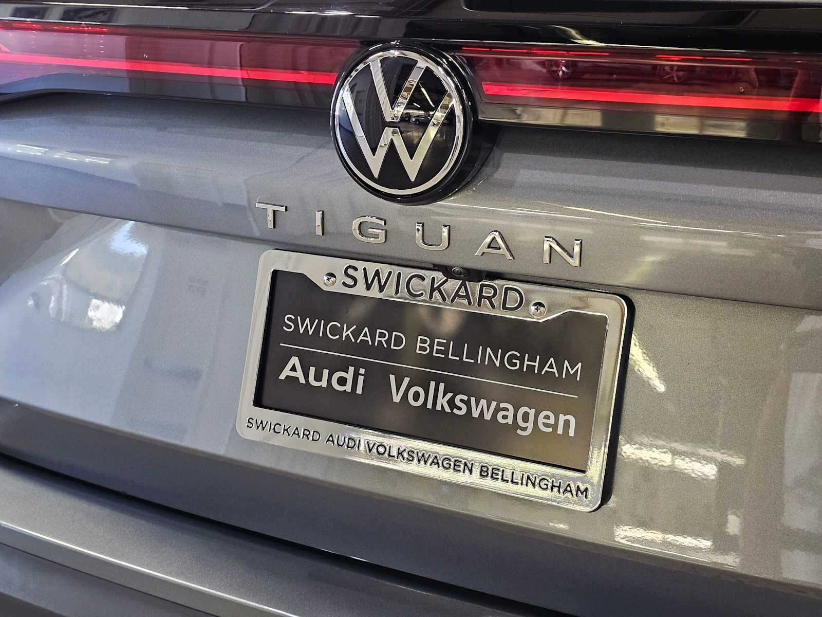 2026 Volkswagen Tiguan SE