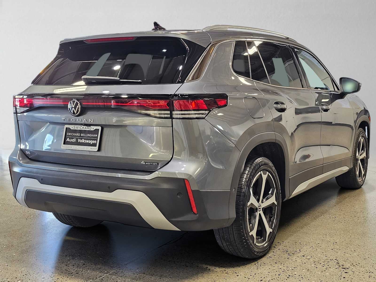2026 Volkswagen Tiguan SE