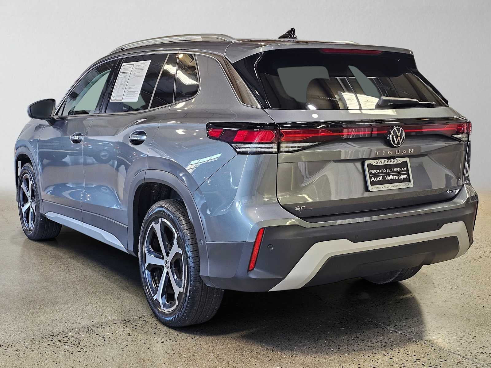 2026 Volkswagen Tiguan SE