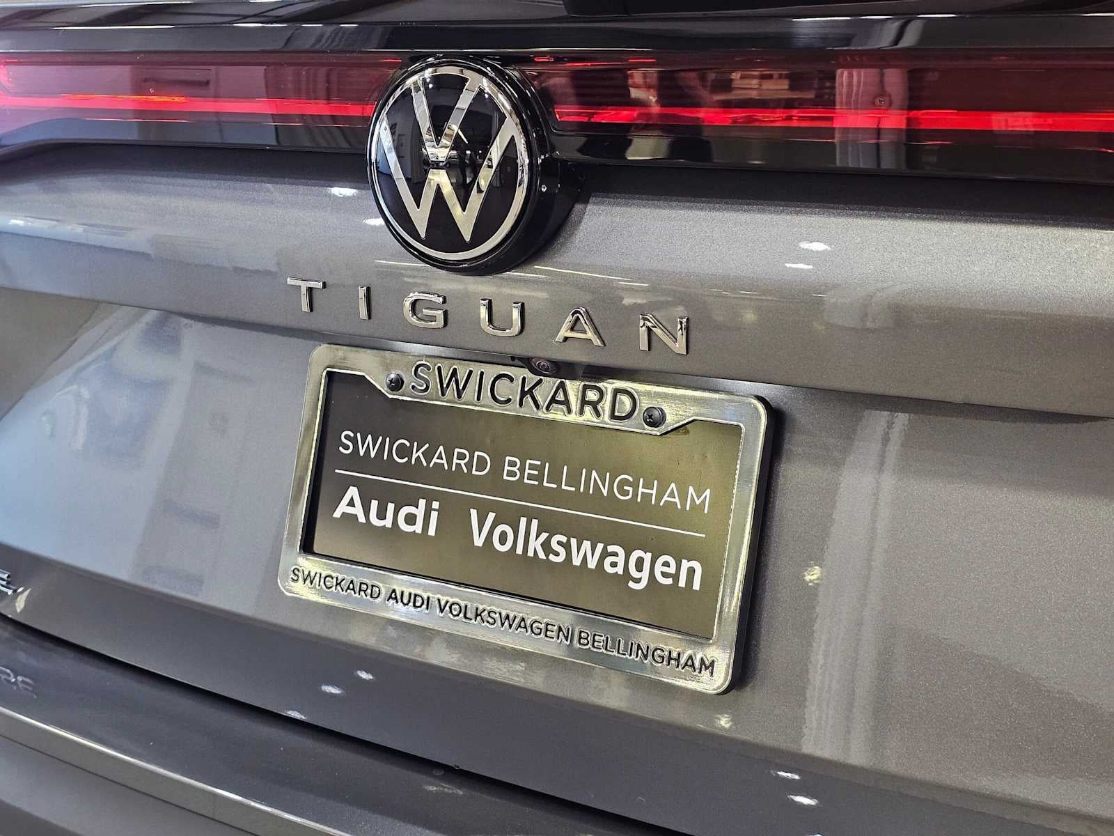 2026 Volkswagen Tiguan SE