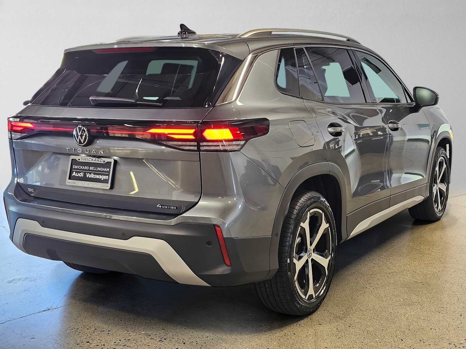 2026 Volkswagen Tiguan SE