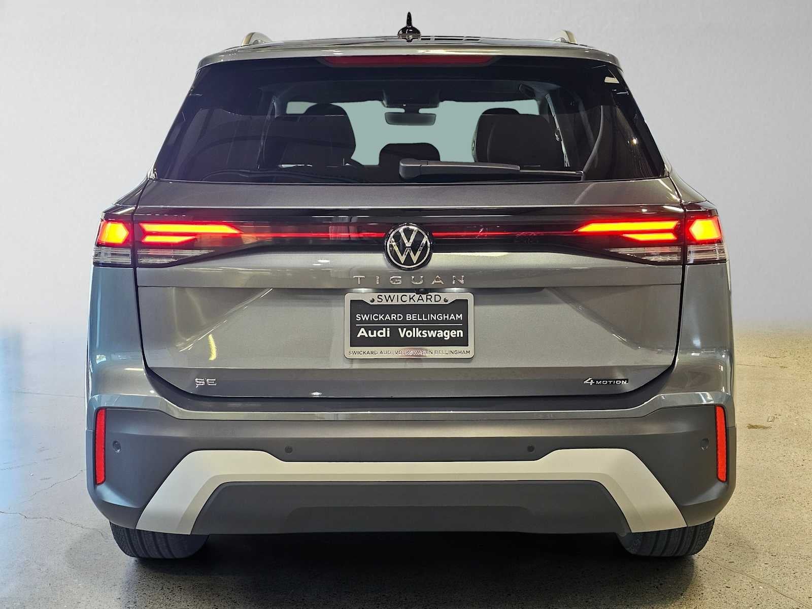 2026 Volkswagen Tiguan SE