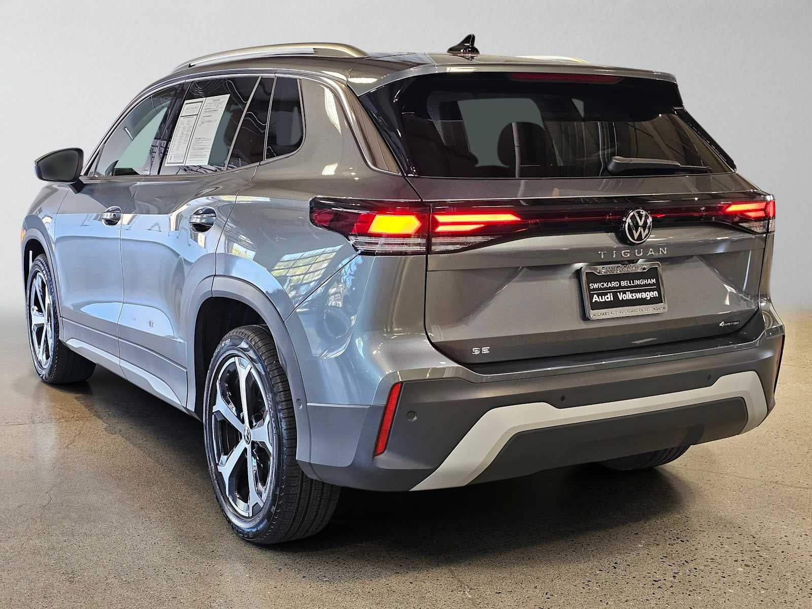 2026 Volkswagen Tiguan SE