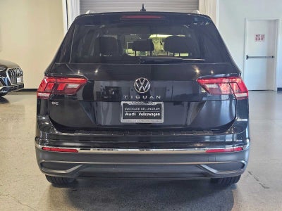 2023 Volkswagen Tiguan 2.0T SE FWD