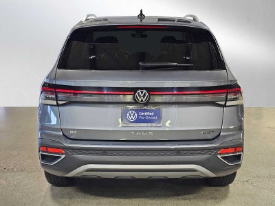 2025 Volkswagen Taos SE 4MOTION