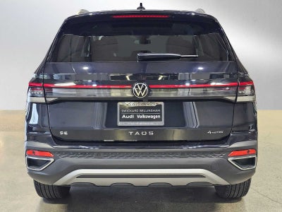 2025 Volkswagen Taos SE 4MOTION