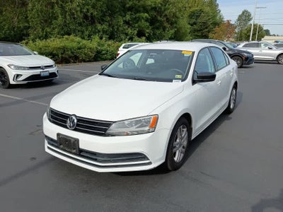 2015 Volkswagen Jetta 4dr Auto 2.0L S w/Technology